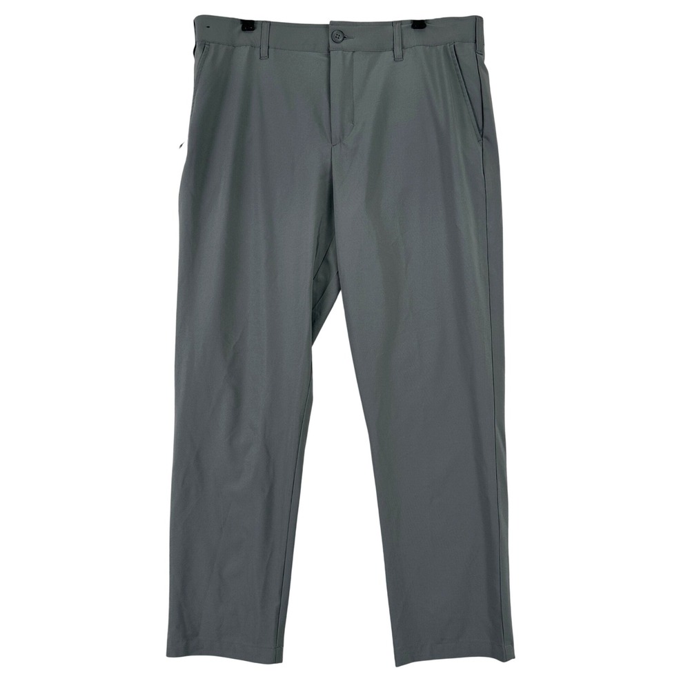 Birdie bound Performance Golf Pants‎ Mens 38x27 Grey Technical Stretch Golfcore